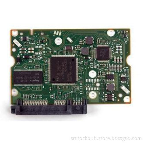 Professional 1 OZ Prototype Copper PCB Assembly , SMT Thru-